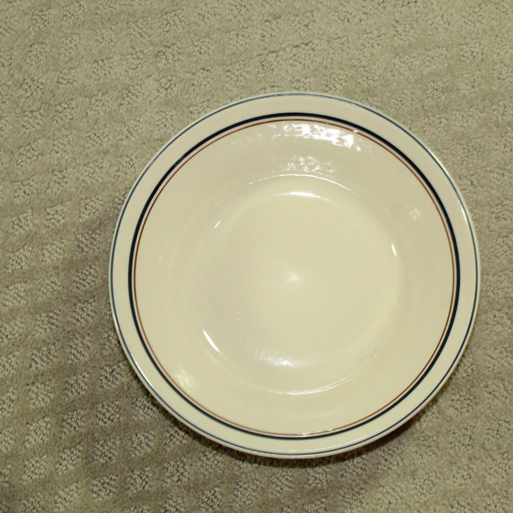 Epoch Symmetry Blue Chintz 163 9" Serving Bowl